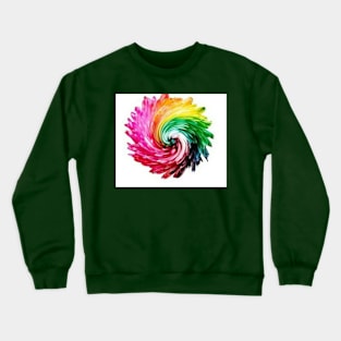 rainbow of dreams Crewneck Sweatshirt